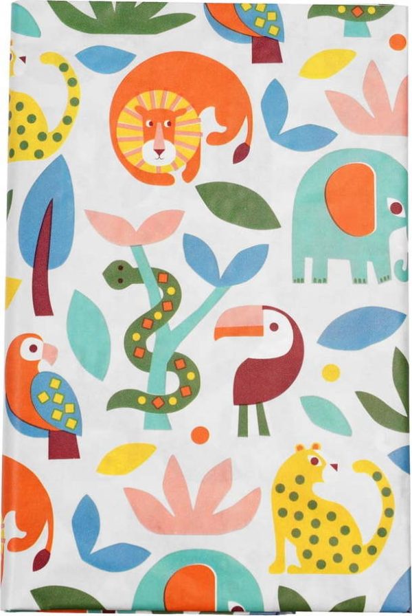 Ubrus z papíru 120x180 cm Wild Wonders – Rex London
