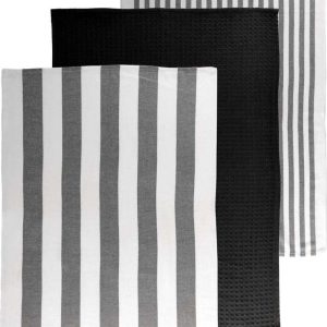 Bavlněné utěrky v sadě 3 ks 51x74 cm Marra – Tiseco Home Studio
