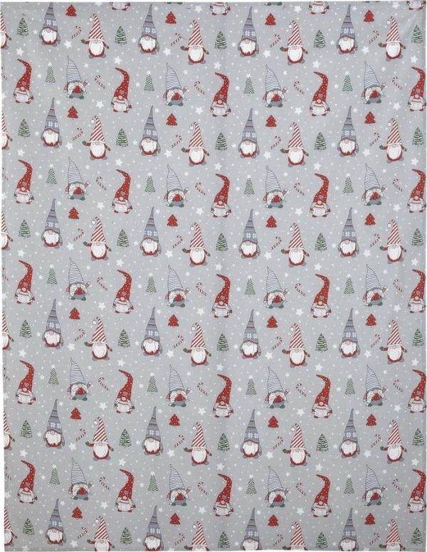Bavlněný ubrus s vánočním motivem 137x229 cm Gnomes – Catherine Lansfield