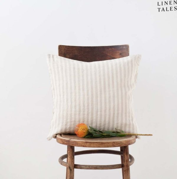 Lněný povlak na polštář 50x50 cm - Linen Tales
