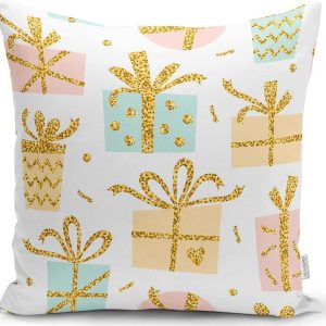 Povlak na polštář s vánočním motivem 43x43 cm – Mila Home