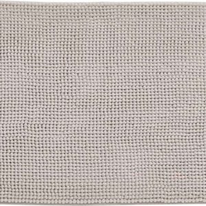 Šedá koupelnová předložka 50x80 cm Bobble – Catherine Lansfield