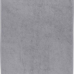 Šedá rychleschnoucí bavlněná osuška 70x120 cm Quick Dry – Catherine Lansfield