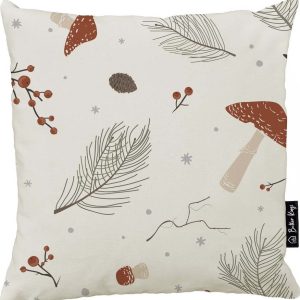 Povlak na polštář 45x45 cm Toadstools – Butter Kings