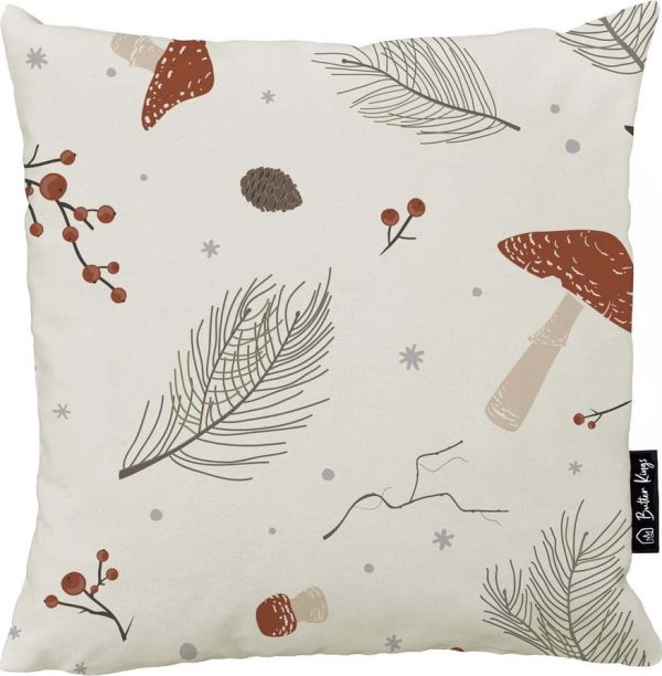 Povlak na polštář 45x45 cm Toadstools – Butter Kings