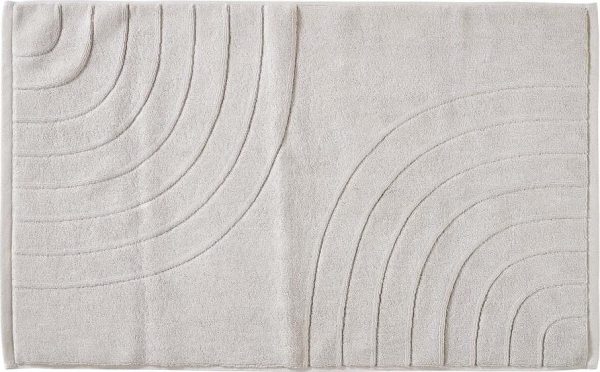 Světle šedá koupelnová předložka 50x80 cm Time – Zone
