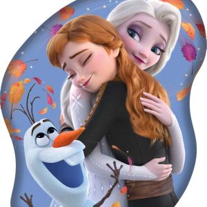 Fleecový dětský polštářek Frozen – Jerry Fabrics