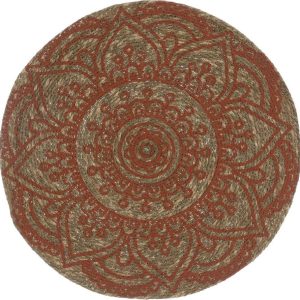 Prostírání z vodního hyacintu ø 38 cm Mandala – Ixia