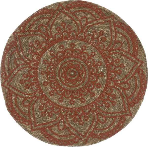 Prostírání z vodního hyacintu ø 38 cm Mandala – Ixia
