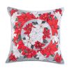 Sada 3 ks povlaků na polštářky POINSETTIA 45 x 45 cm - Image 2