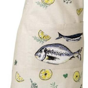 Bavlněná zástěra Fischliebe - IHR