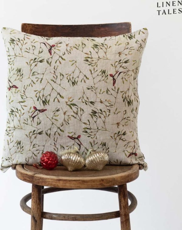 Povlak na polštář s vánočním motivem 40x60 cm – Linen Tales