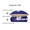 Prošívaná beránková souprava Dual Feel® FLORENCE 3 ks - Image 2