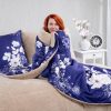 Prošívaná beránková souprava Dual Feel® FLORENCE 3 ks - Image 3