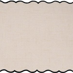 Prostírání s příměsí lnu 30x43 cm Noura – Tiseco Home Studio