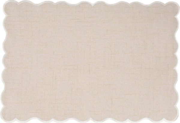 Prostírání s příměsí lnu 30x43 cm Noura – Tiseco Home Studio