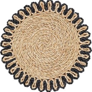 Prostírání z kukuřičného šustí ø 38 cm Cornhusk – Tiseco Home Studio