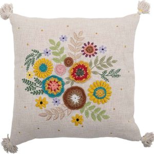 Bavlněný dekorační polštář 50x50 cm Pico – Bloomingville
