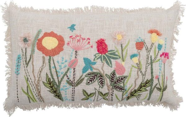Bavlněný dekorační polštář 60x35 cm Tetti – Bloomingville