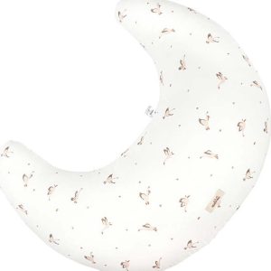 Bílý kojící polštář Goose – Malomi Kids