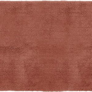 Koupelnová předložka v cihlové barvě 100x60 cm Riva - Tiseco Home Studio