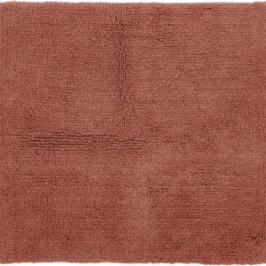 Koupelnová předložka v cihlové barvě 60x60 cm Riva - Tiseco Home Studio