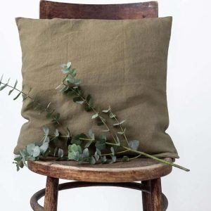 Lněný povlak na polštář 40x40 cm Martini – Linen Tales