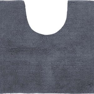 Modrá koupelnová předložka 50x45 cm Riva - Tiseco Home Studio