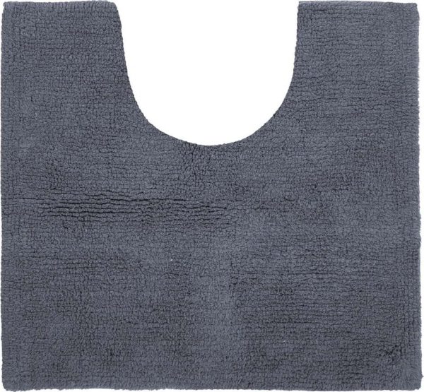 Modrá koupelnová předložka 50x45 cm Riva - Tiseco Home Studio
