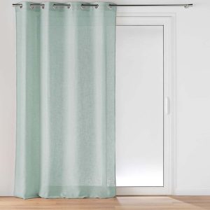 Modrá záclona 140x240 cm Cloris – douceur d'intérieur