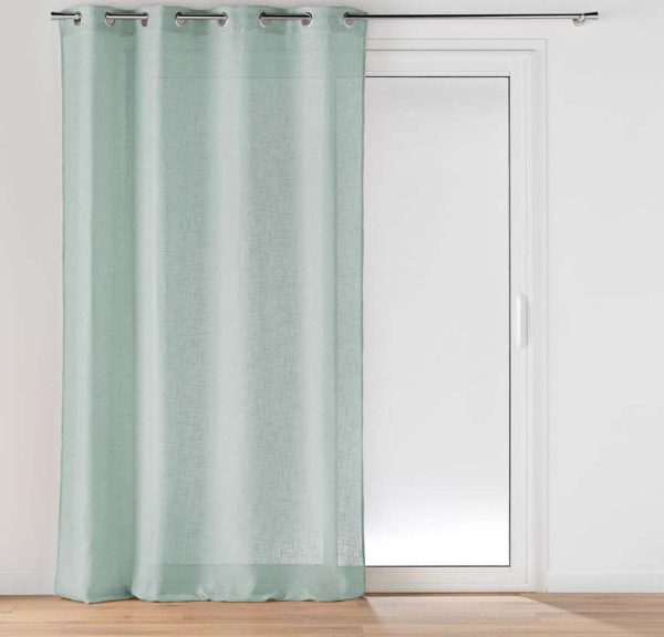Modrá záclona 140x240 cm Cloris – douceur d'intérieur