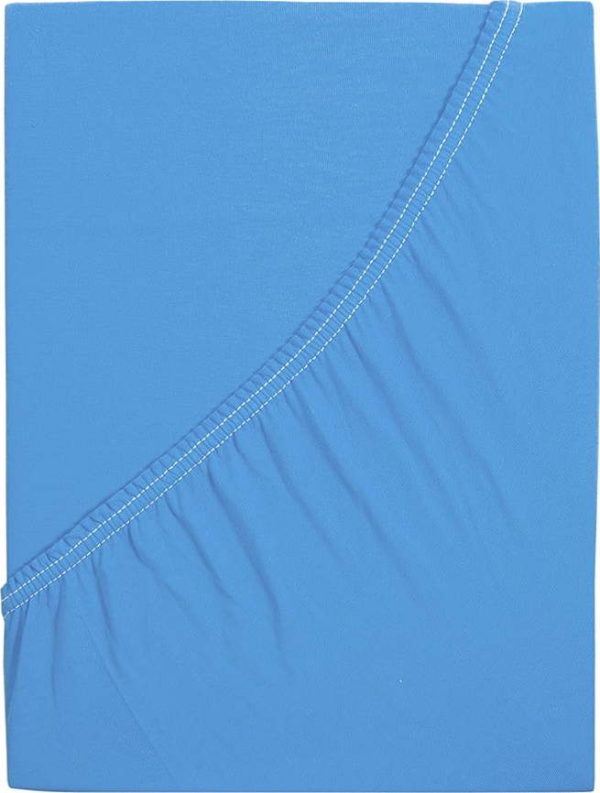 Modré prostěradlo 120x200 cm – B.E.S.