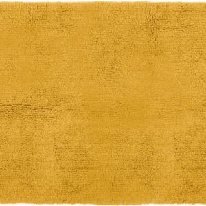 Okrově žlutá koupelnová předložka 100x60 cm Riva - Tiseco Home Studio
