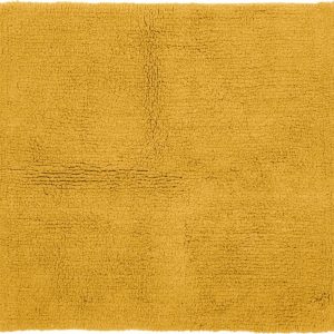 Okrově žlutá koupelnová předložka 60x60 cm Riva - Tiseco Home Studio
