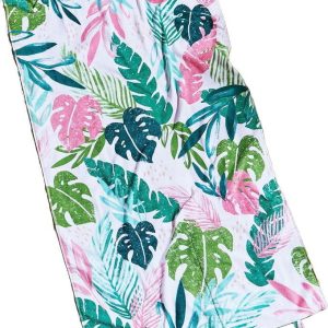 Plážová osuška 75x150 cm Tropical Palm – Catherine Lansfield