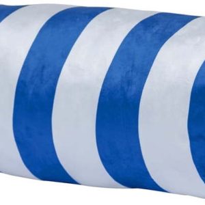 Sametový dětský polštářek Stripes – Playmobil