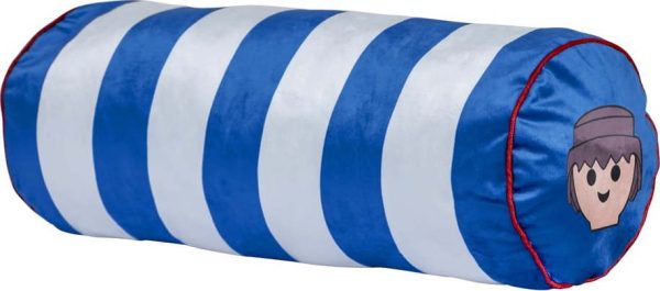 Sametový dětský polštářek Stripes – Playmobil