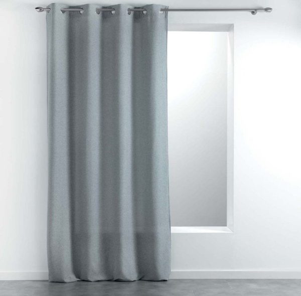 Šedý závěs 140x280 cm Meliane – douceur d'intérieur