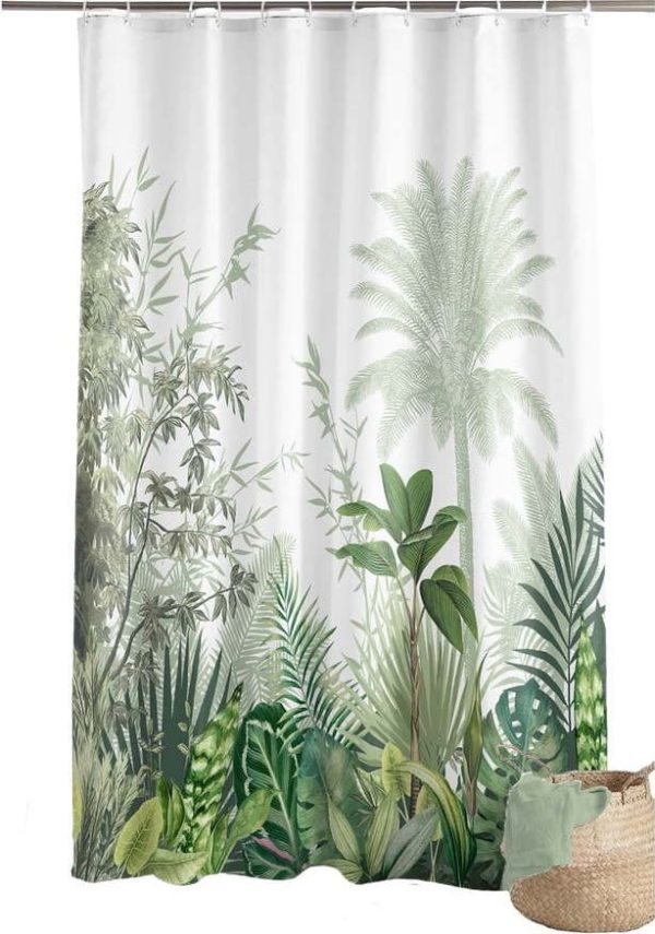 Sprchový závěs 180x200 cm Vagabonde – douceur d'intérieur