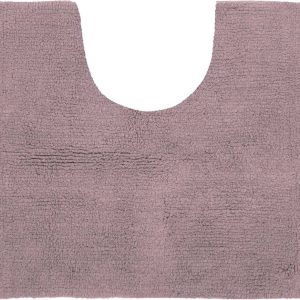 Světle růžová koupelnová předložka 50x45 cm Riva - Tiseco Home Studio