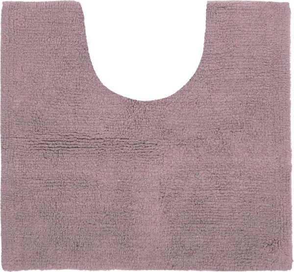 Světle růžová koupelnová předložka 50x45 cm Riva - Tiseco Home Studio