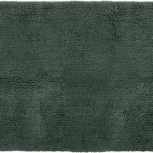 Tmavě zelená koupelnová předložka 100x60 cm Riva - Tiseco Home Studio