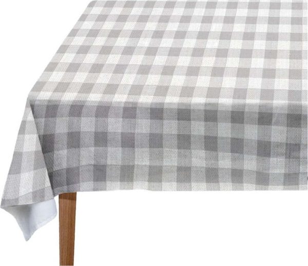 Ubrus Really Nice Things Grey Vichy