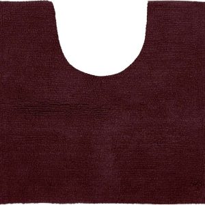 Vínová koupelnová předložka 50x45 cm Riva - Tiseco Home Studio