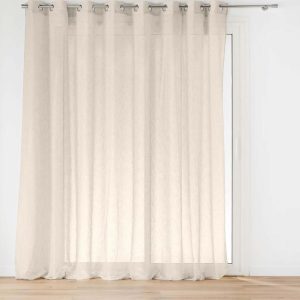 Záclona v přírodní barvě 300x240 cm Carlin – douceur d'intérieur
