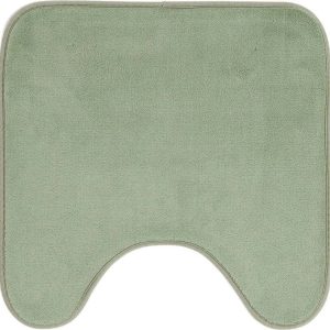 Zelená koupelnová předložka 45x45 cm Vitamine – douceur d'intérieur
