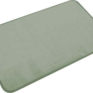 Zelená koupelnová předložka 45x75 cm Vitamine – douceur d'intérieur