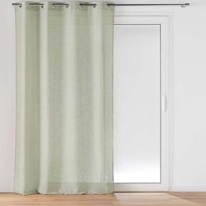 Zelená záclona 140x240 cm Cloris – douceur d'intérieur