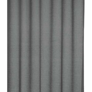 Antracitový závěs 140x245 cm Struktura Uni – Sehlbach