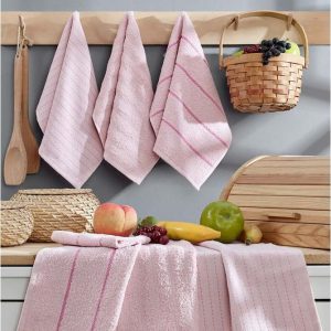 Bavlněné utěrky v sadě 6 ks 30x50 cm Sofya – Foutastic